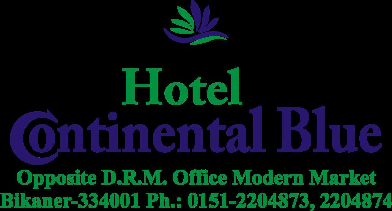 Hotel Continental Blue Bikaner Exteriör bild